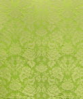 Brunschwig & Fils Moulins Damask Green Fabric