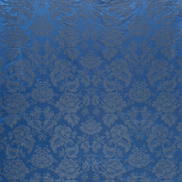 Brunschwig & Fils Moulins Damask Ocean Fabric