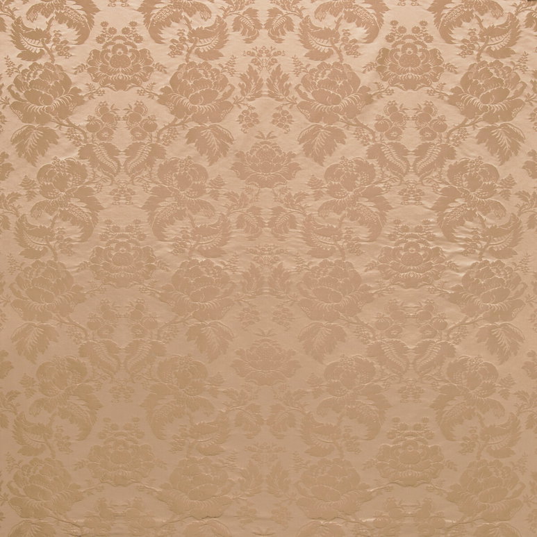 Brunschwig &amp; Fils Moulins Damask Chestnut Fabric