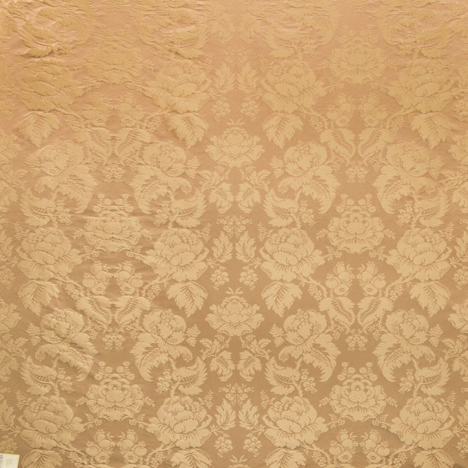 Brunschwig &amp; Fils Moulins Damask Wheat Fabric