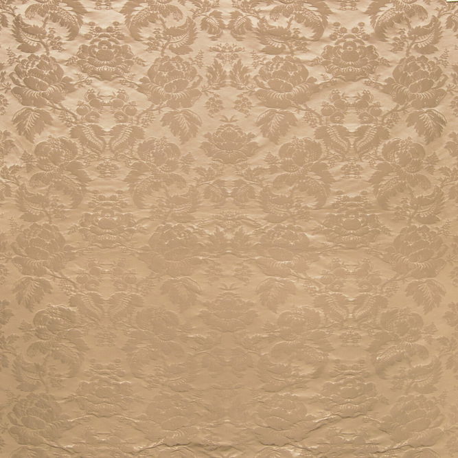 Brunschwig &amp; Fils Moulins Damask Allspice Fabric
