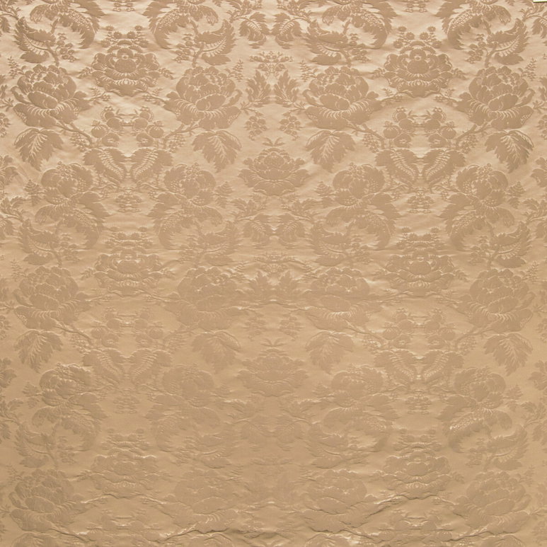 Brunschwig &amp; Fils Moulins Damask Allspice Fabric