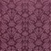 Brunschwig & Fils Moulins Damask Eggplant Fabric