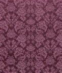 Brunschwig & Fils Moulins Damask Eggplant Fabric