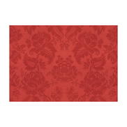 Brunschwig & Fils Moulins Damask Vieux Rouge Fabric