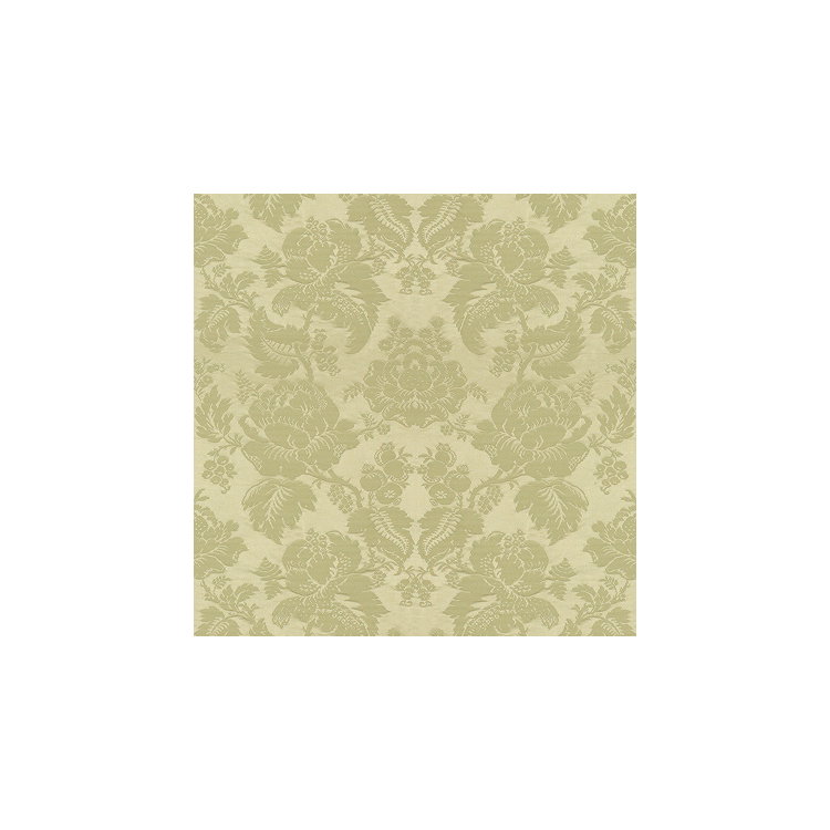 Brunschwig &amp; Fils Moulins Damask Gris Fabric