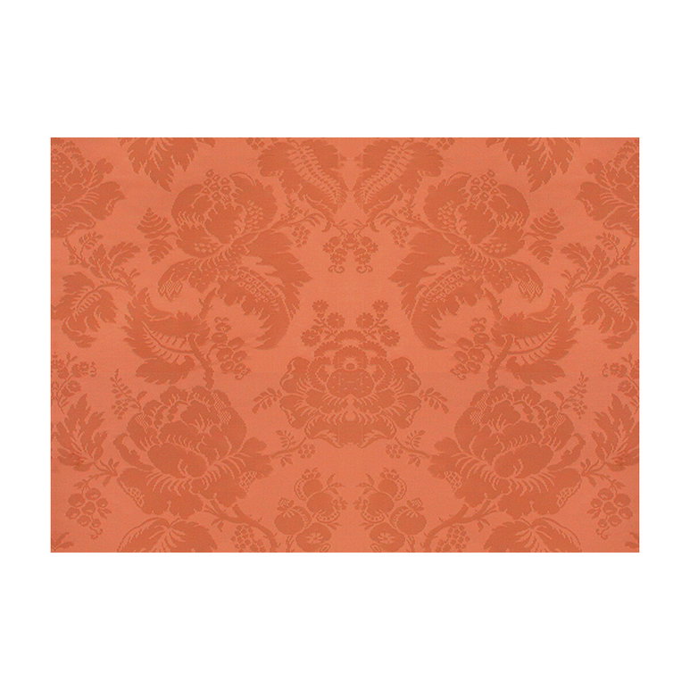 Brunschwig &amp; Fils Moulins Damask Vieux Rose Fabric