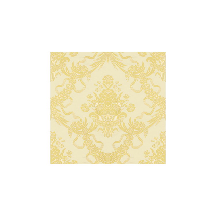 Brunschwig &amp; Fils Charlieu Lampas Ivoire Fabric
