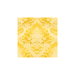 Brunschwig & Fils Charlieu Lampas Jaune/Ivoire Fabric