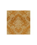 Brunschwig & Fils Charlieu Lampas Cognac/Ivoire Fabric