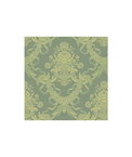 Brunschwig & Fils Charlieu Lampas Bleu/Ivoire Fabric
