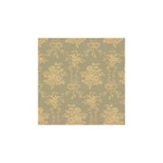 Brunschwig & Fils Oreste Damask Blue Fabric