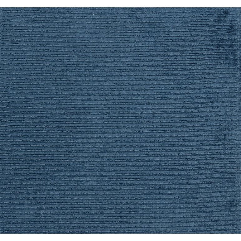 Brunschwig &amp; Fils Mozart Velv Embroidery Black/Nuit Fabric