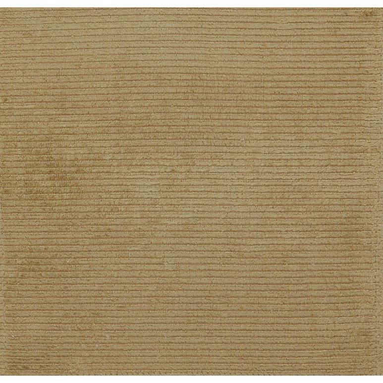 Brunschwig &amp; Fils Mozart Vel Embroidery Sable Fabric