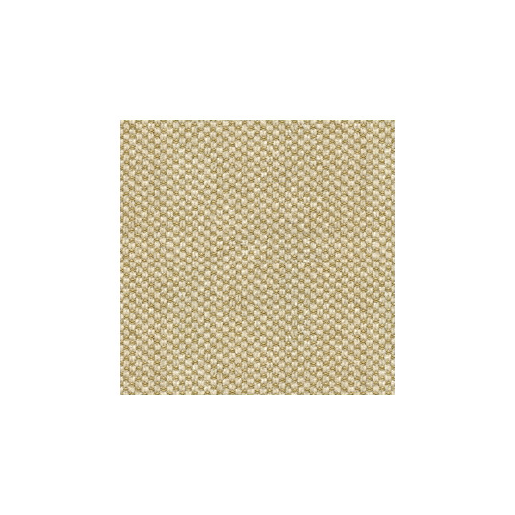 Brunschwig &amp; Fils Yorke Chenille White with Beige Fabric