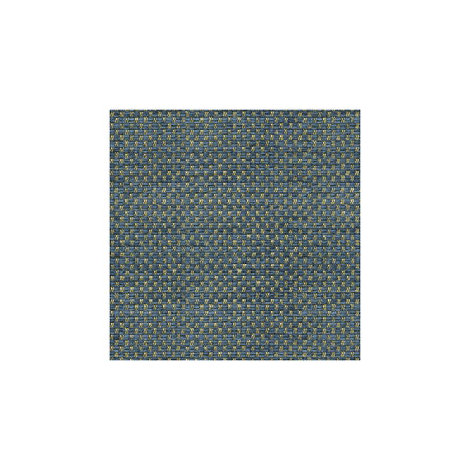 Brunschwig &amp; Fils Yorke Chenille Deep Blue/Beige Fabric