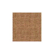 Brunschwig & Fils Sharpei Chenille Geometric Garnet Fabric
