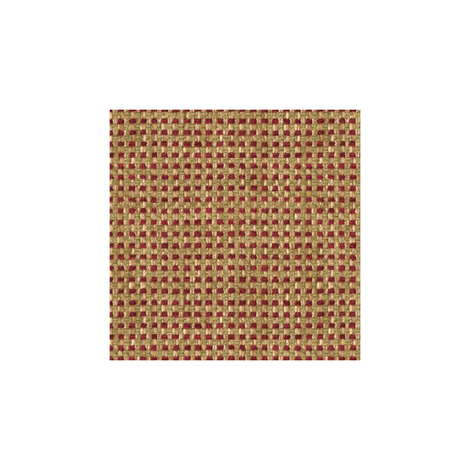 Brunschwig &amp; Fils Sharpei Chenille Geometric Garnet Fabric