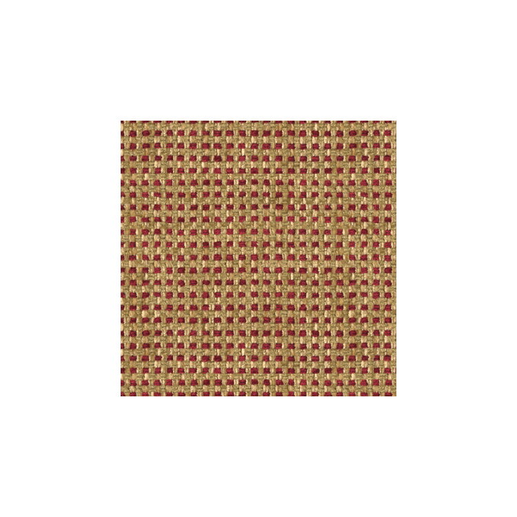Brunschwig &amp; Fils Sharpei Chenille Geometric Garnet Fabric