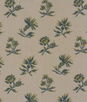 Brunschwig & Fils Florian Grospoint Green Fabric