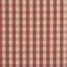 Brunschwig & Fils Carsten Check Rose and Cream Fabric