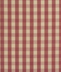 Brunschwig & Fils Carsten Check Rose and Cream Fabric