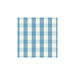 Brunschwig & Fils Carsten Check French Blue Fabric