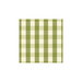 Brunschwig & Fils Carsten Check Leaf Fabric