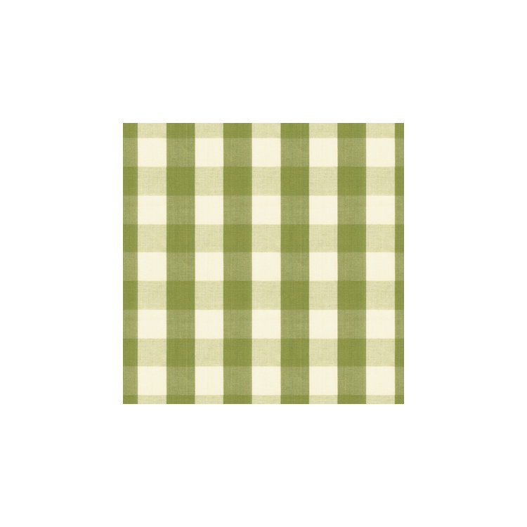 Brunschwig &amp; Fils Carsten Check Leaf Fabric