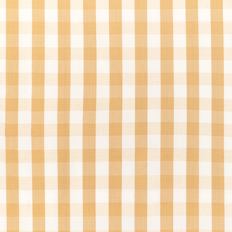 Brunschwig &amp; Fils Carsten Check Gold Fabric