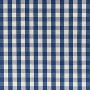 Brunschwig & Fils Carsten Check Navy Fabric