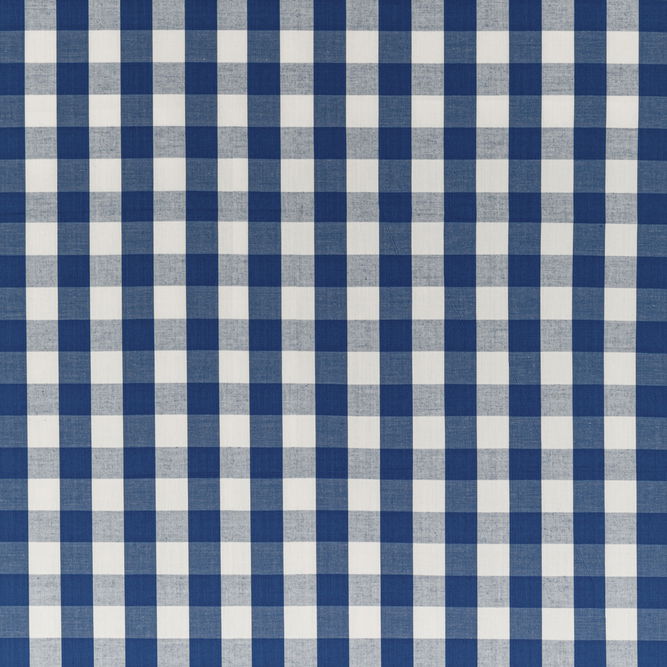 Brunschwig &amp; Fils Carsten Check Navy Fabric