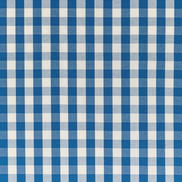 Brunschwig & Fils Carsten Check Blue Fabric