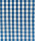 Brunschwig & Fils Carsten Check Blue Fabric