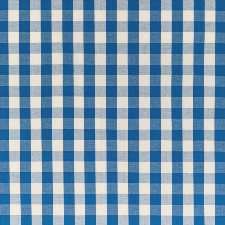 Brunschwig &amp; Fils Carsten Check Blue Fabric