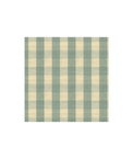 Brunschwig & Fils Carsten Check Pale Blue and Cream Fabric