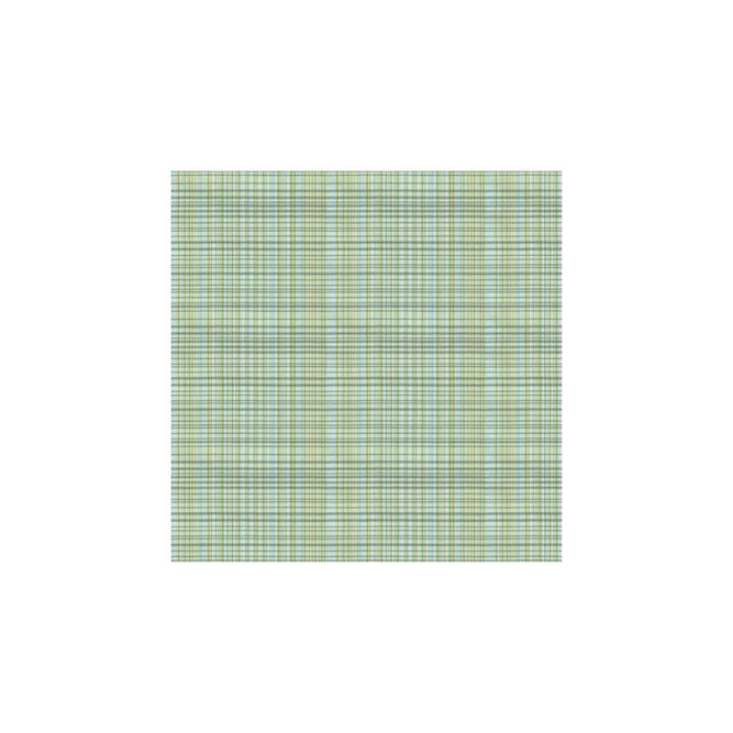 Brunschwig &amp; Fils Whitney Woven Plaid Slate Fabric