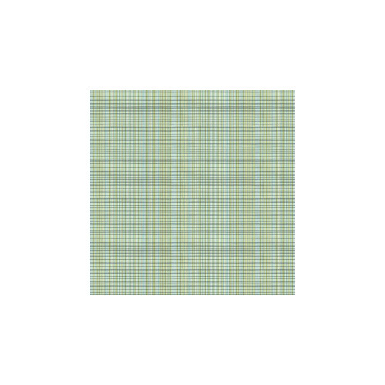 Brunschwig &amp; Fils Whitney Woven Plaid Slate Fabric