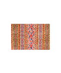 Brunschwig & Fils Savonnerie Velvet Prussian & Garnet Fabric
