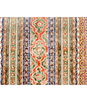 Brunschwig & Fils Savonnerie Velvet Moss & Terracotta Fabric