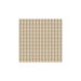 Brunschwig & Fils La Seyne Check Sandstone Fabric
