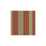 Brunschwig & Fils Rayure Fleurette Begonia Fabric