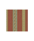 Brunschwig & Fils Rayure Fleurette Begonia Fabric