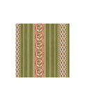 Brunschwig & Fils Rayure Fleurette Willow Fabric