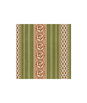 Brunschwig & Fils Rayure Fleurette Willow Fabric