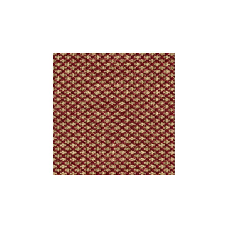 Brunschwig &amp; Fils Spencer Silk Chenille Claret Fabric
