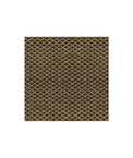 Brunschwig & Fils Spencer Silk Chenille Black Chestnut Fabric