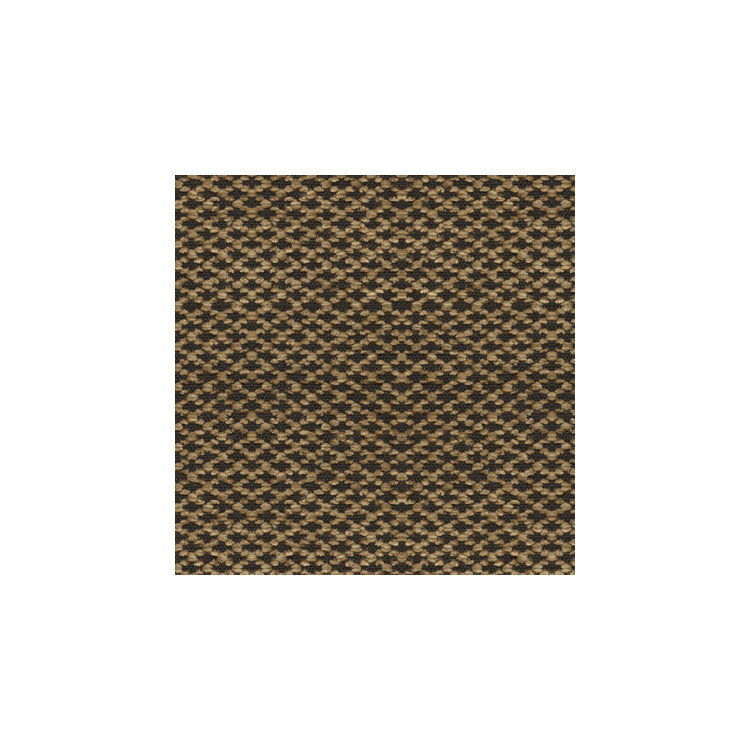 Brunschwig &amp; Fils Spencer Silk Chenille Black Chestnut Fabric