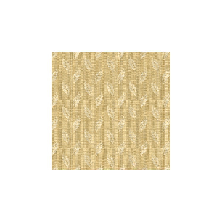 Brunschwig &amp; Fils Laurel Figured Woven Sandstone Fabric