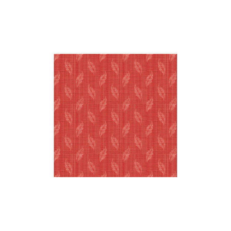 Brunschwig &amp; Fils Laurel Figured Woven Cardinal Fabric